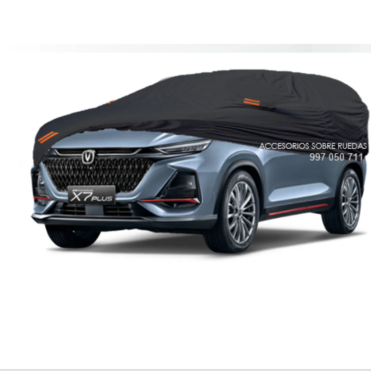 GENERICO - Cobertor CHANGAN X7 PLUS impermeable acolchado