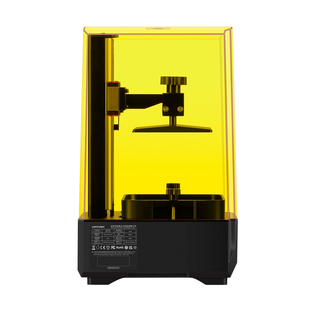 ANYCUBIC - Impresora 3D Photon Mono X2 de Resina Pantalla LCD