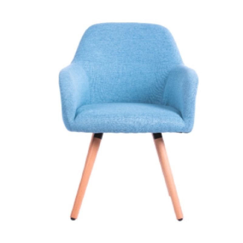 TU MESITA - Butaca Clásica Brenda color Celeste TU MESITA