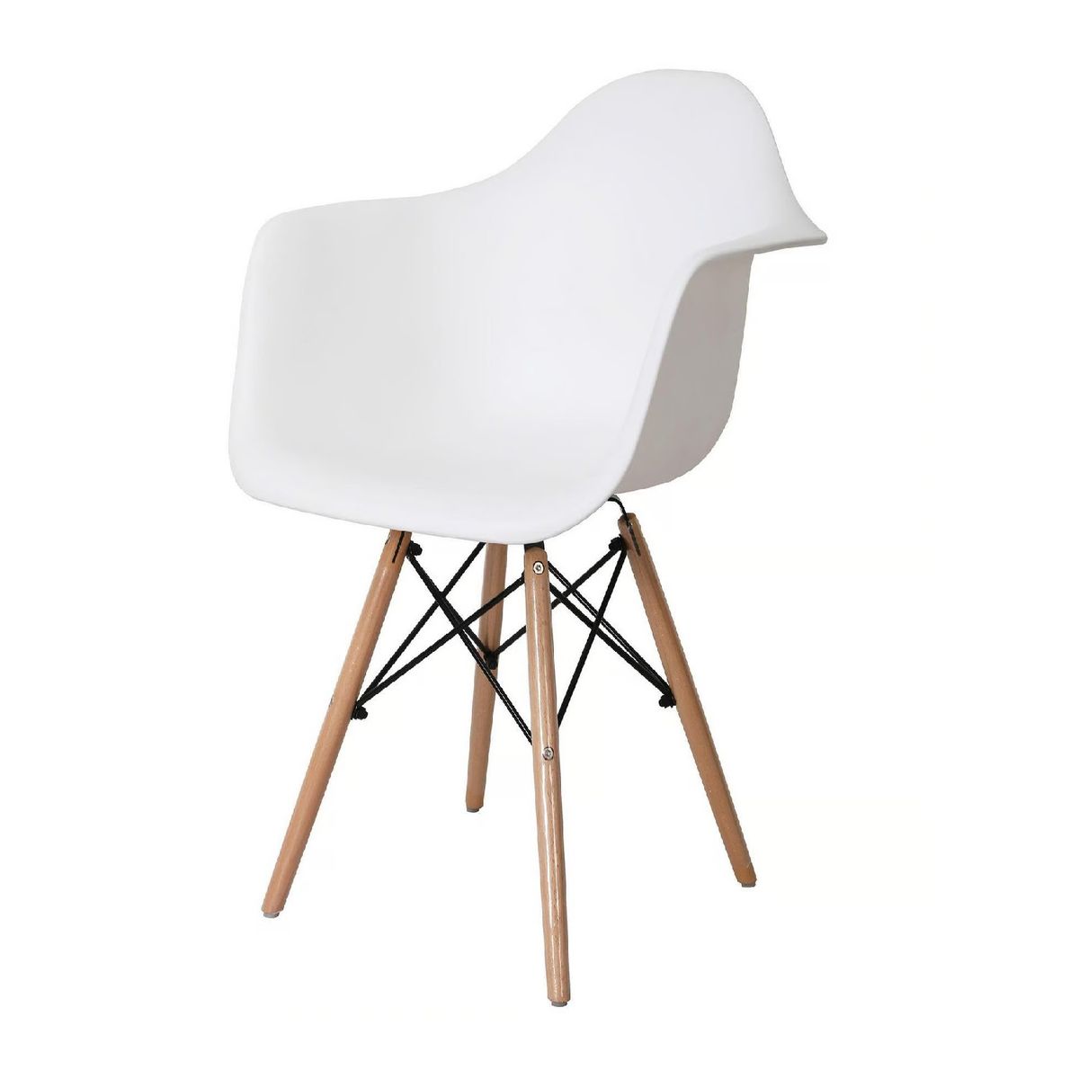 TU MESITA - Butaca Clásica Ofelia color Blanco TU MESITA