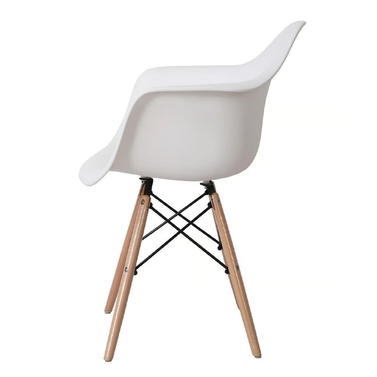 TU MESITA - Butaca Clásica Ofelia color Blanco TU MESITA