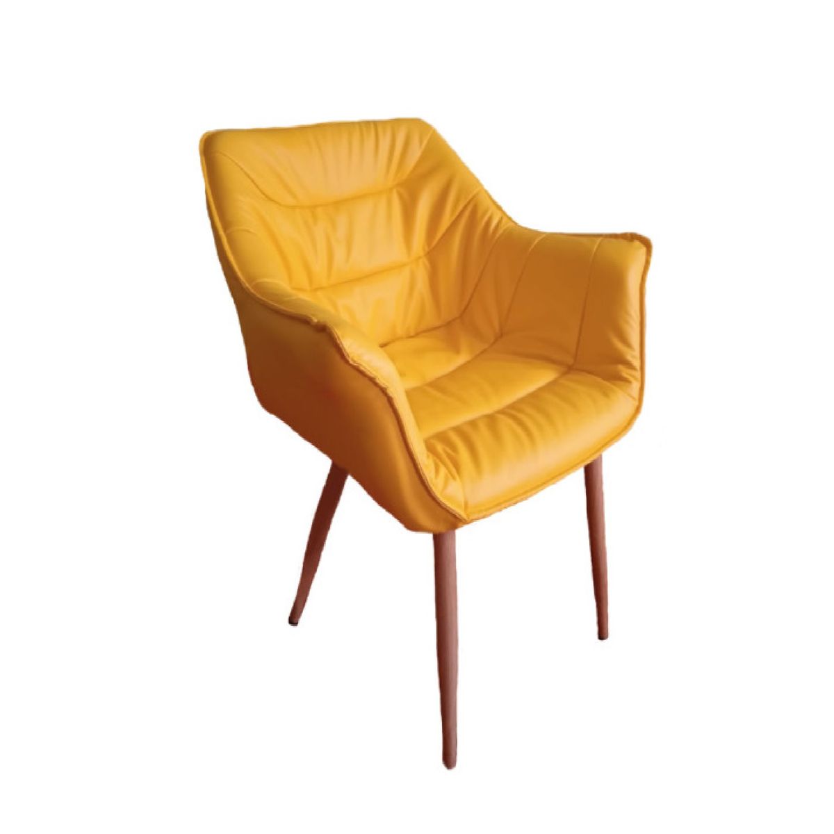 TU MESITA - Butaca Juvenil Melody color Amarillo TU MESITA