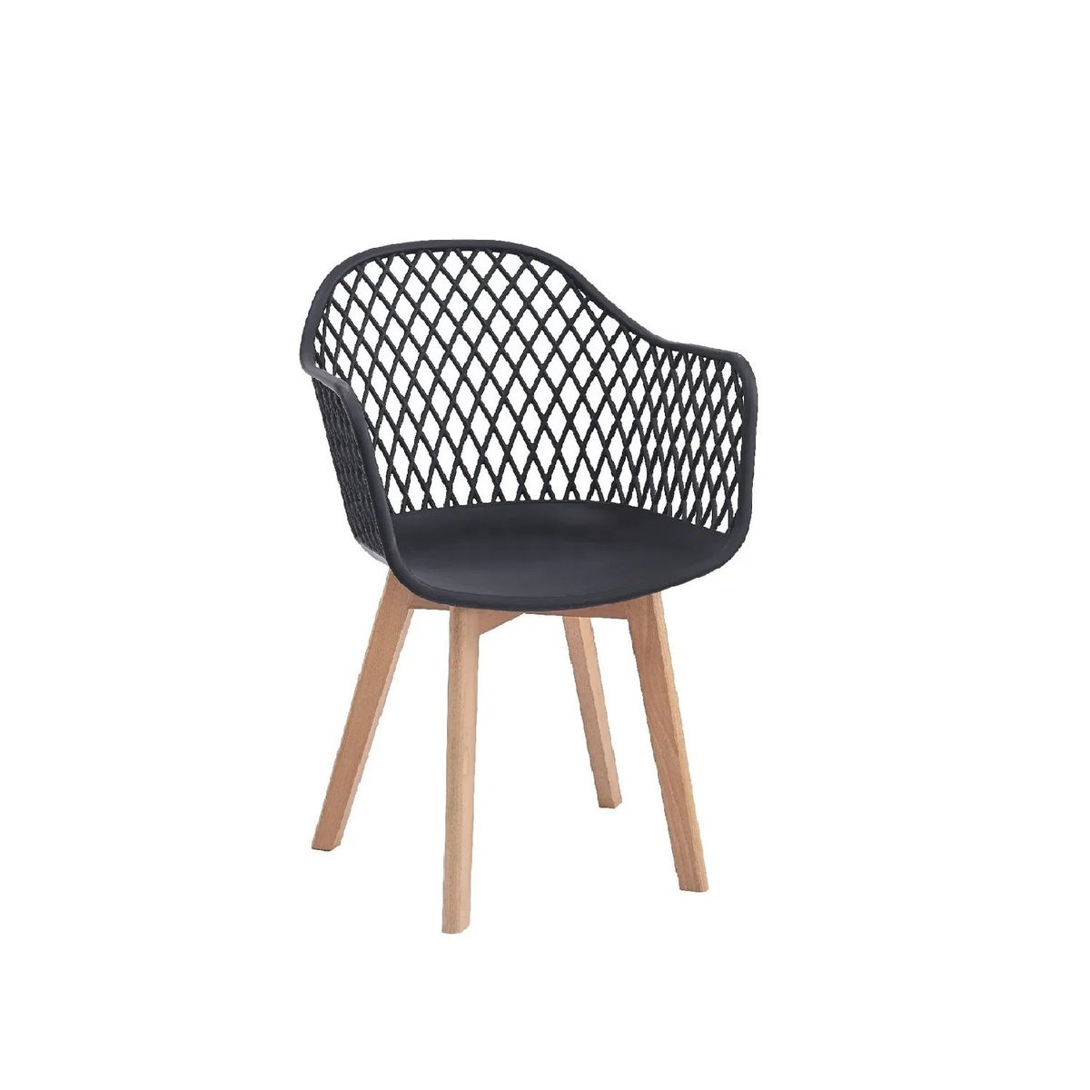 TU MESITA - Butaca Ergonómica Milaidi color Negro TU MESITA