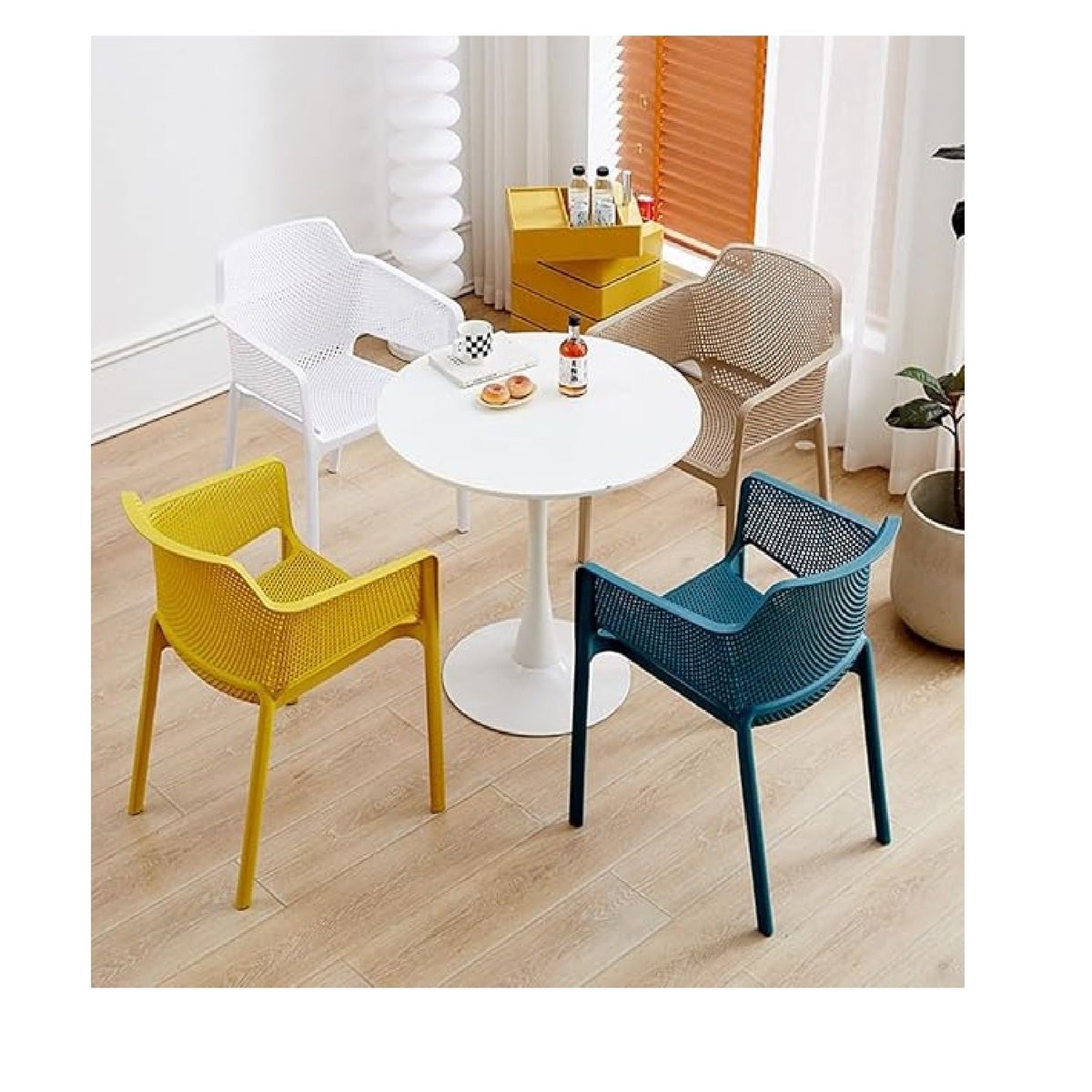 TU MESITA - Butaca Moderna Anastasia color Beige TU MESITA