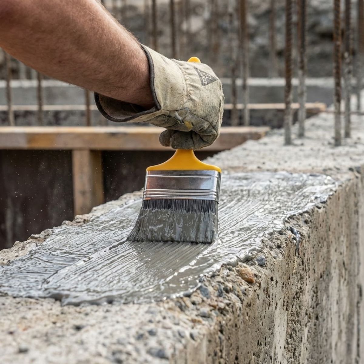 SIKA - Adhesivo epóxico para unir concreto Sikadur 32 Gel x 5Kg +Gratis una brocha