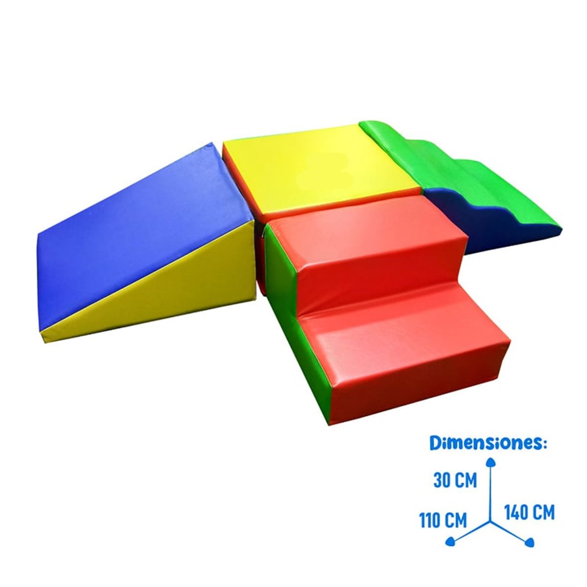 GENERICO - ESTIMULACION TEMPRANA ESQUINERO DE COLORES