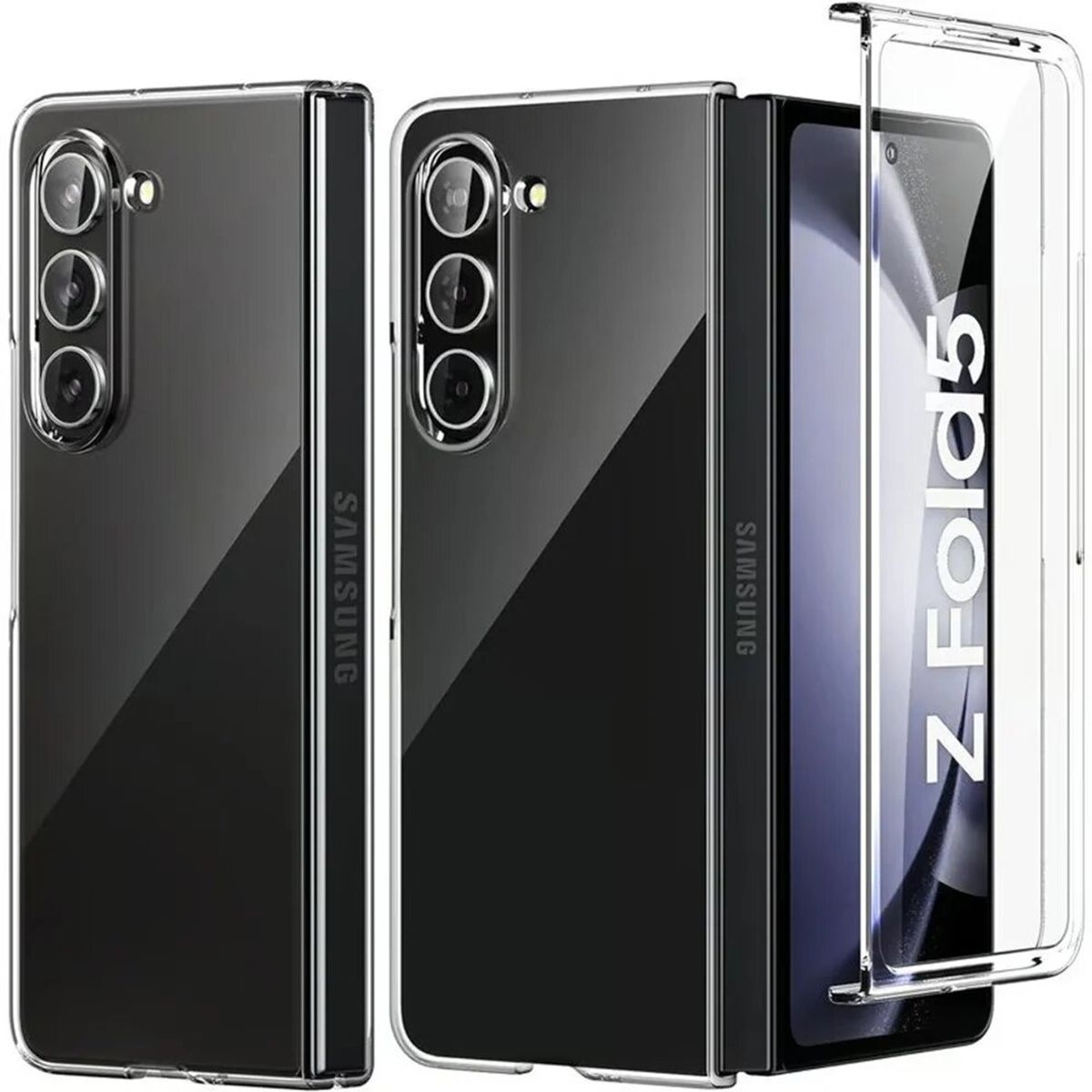 SPACE - CASE SPACE TRANSPARENTE PARA SAMSUNG Z FOLD 5