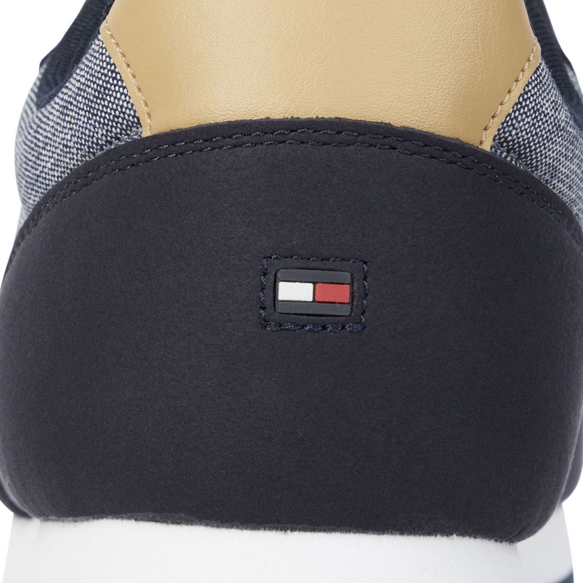 TOMMY HILFIGER - ZAPATILLAS LO RUNNER MIX CHAMBRAY TH