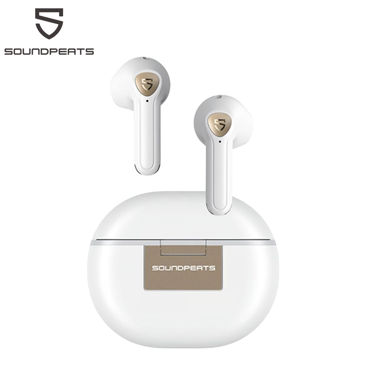 SOUNDPEATS - AUDIFONO Soundpeats Air3 Deluxe 20h Estilo gamer Blanco