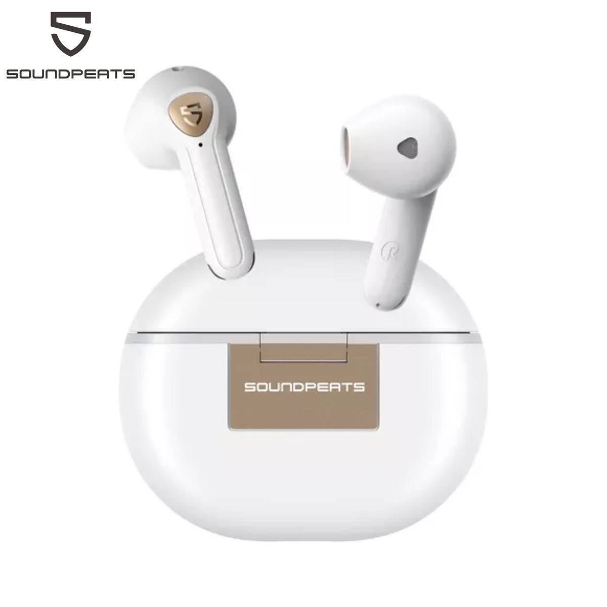 SOUNDPEATS - AUDIFONO Soundpeats Air3 Deluxe 20h Estilo gamer Blanco
