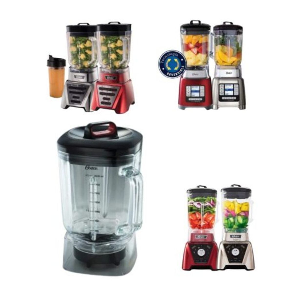 OSTER - Vaso de Vidrio Boroclass Oster® 2L Caja