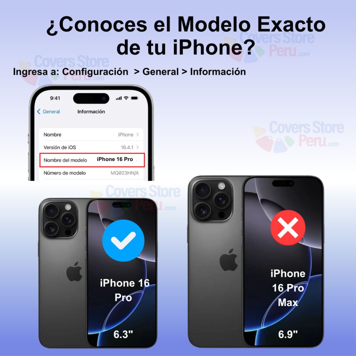 GENERICO - Mica para iPhone 16 Pro Film Hydrogel Antishock Transparente