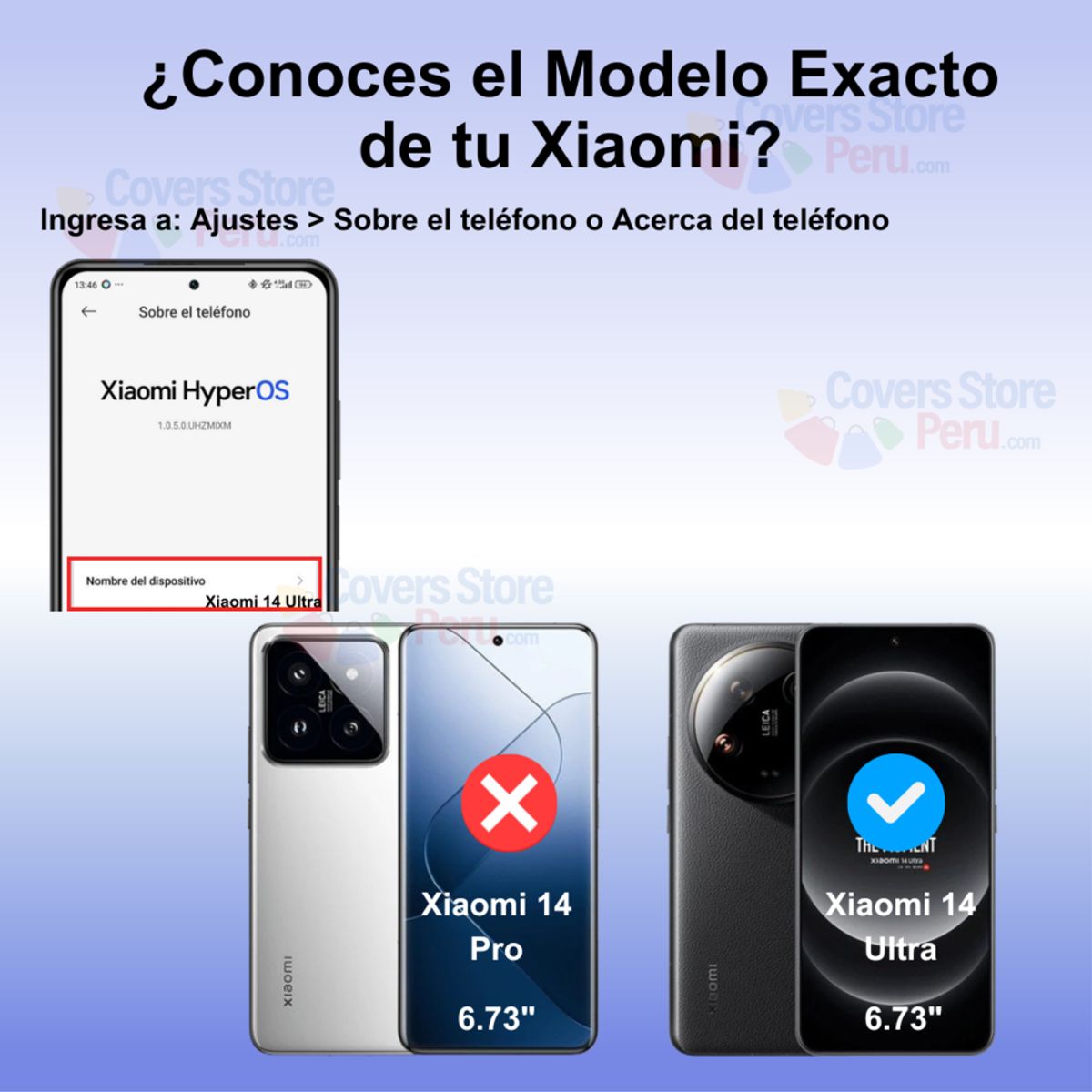 GENERICO - Mica para Xiaomi 14 Ultra Film Hydrogel Antishock Transparente