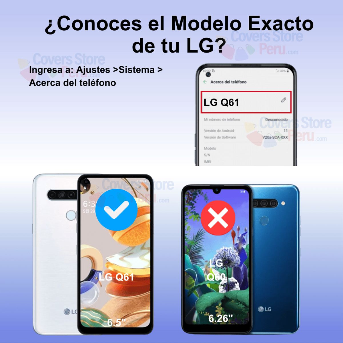 GENERICO - Mica para Lg Q61 Film Hydrogel Antishock Transparente