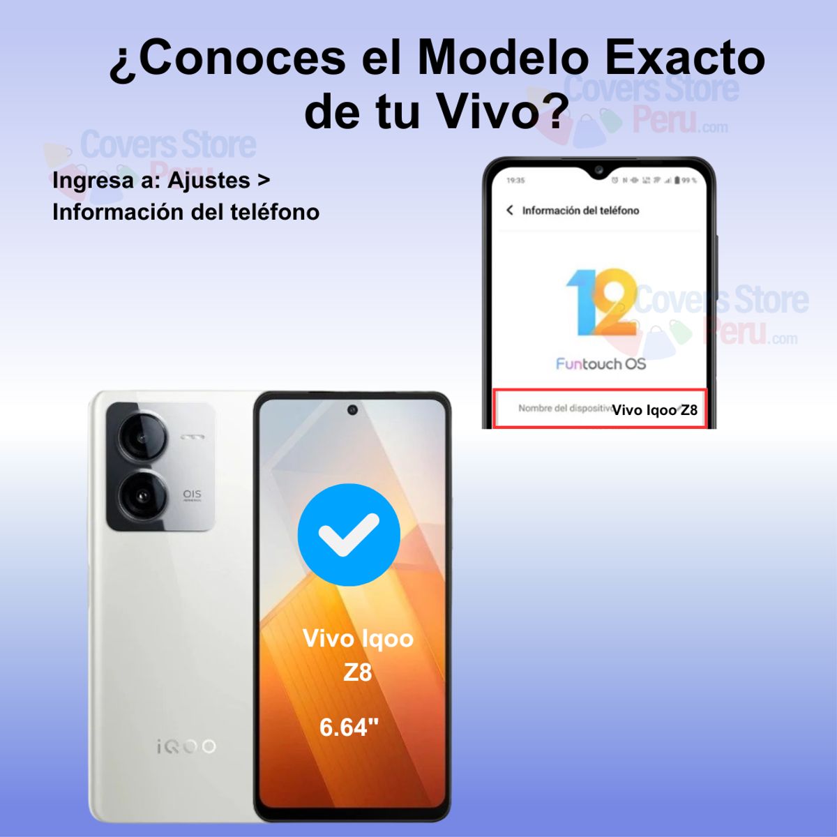 GENERICO - Mica para Vivo iQOO Z8 Film Hydrogel Antishock Transparente