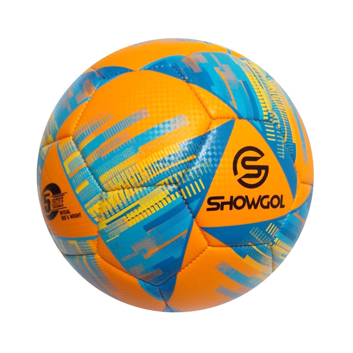 SHOWGOL - PELOTA PARA FÚTBOL TALLA #4 CUERO PVC FOAM 3.5 MM SHOWGOL