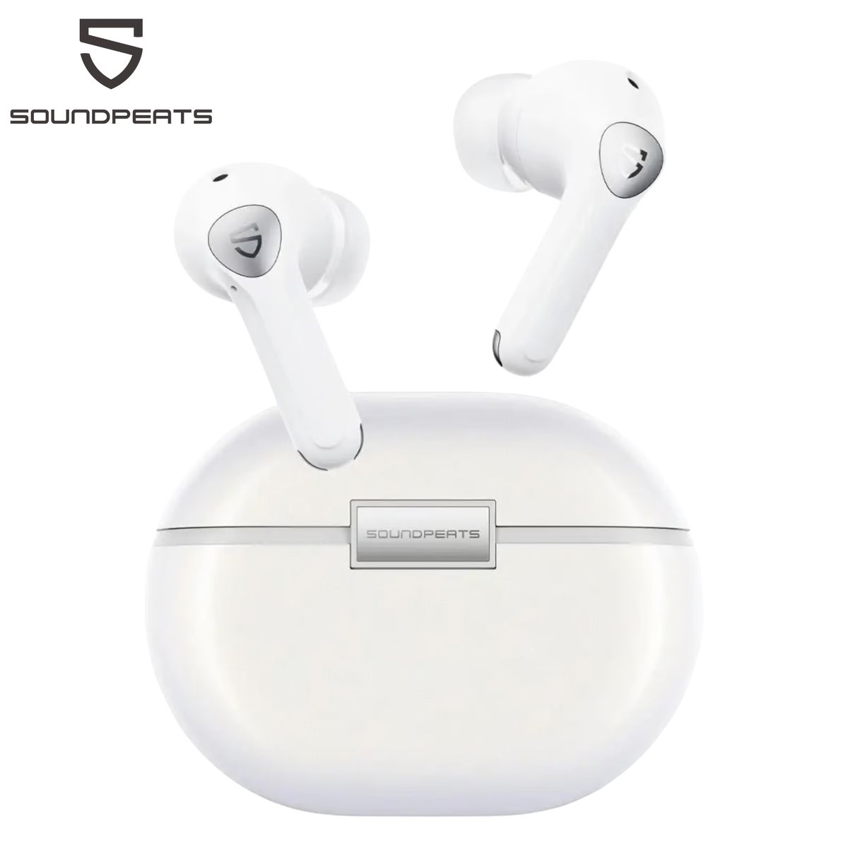 SOUNDPEATS - Adifonos Soundpeats Air4 Pro ANC 26h Blanco