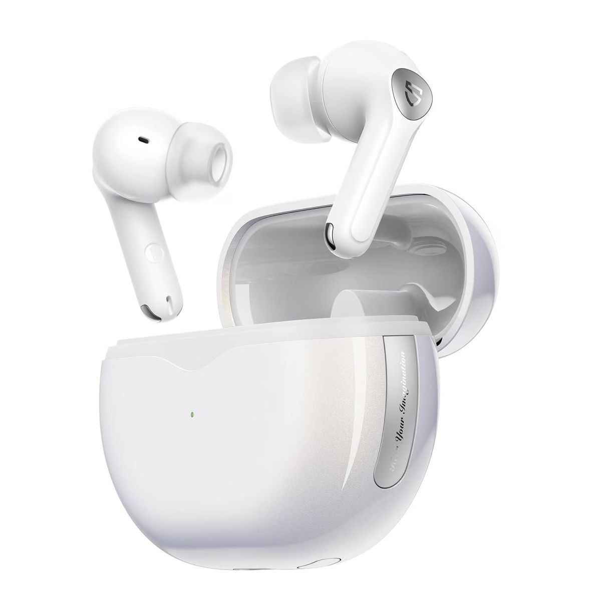 SOUNDPEATS - Adifonos Soundpeats Air4 Pro ANC 26h Blanco