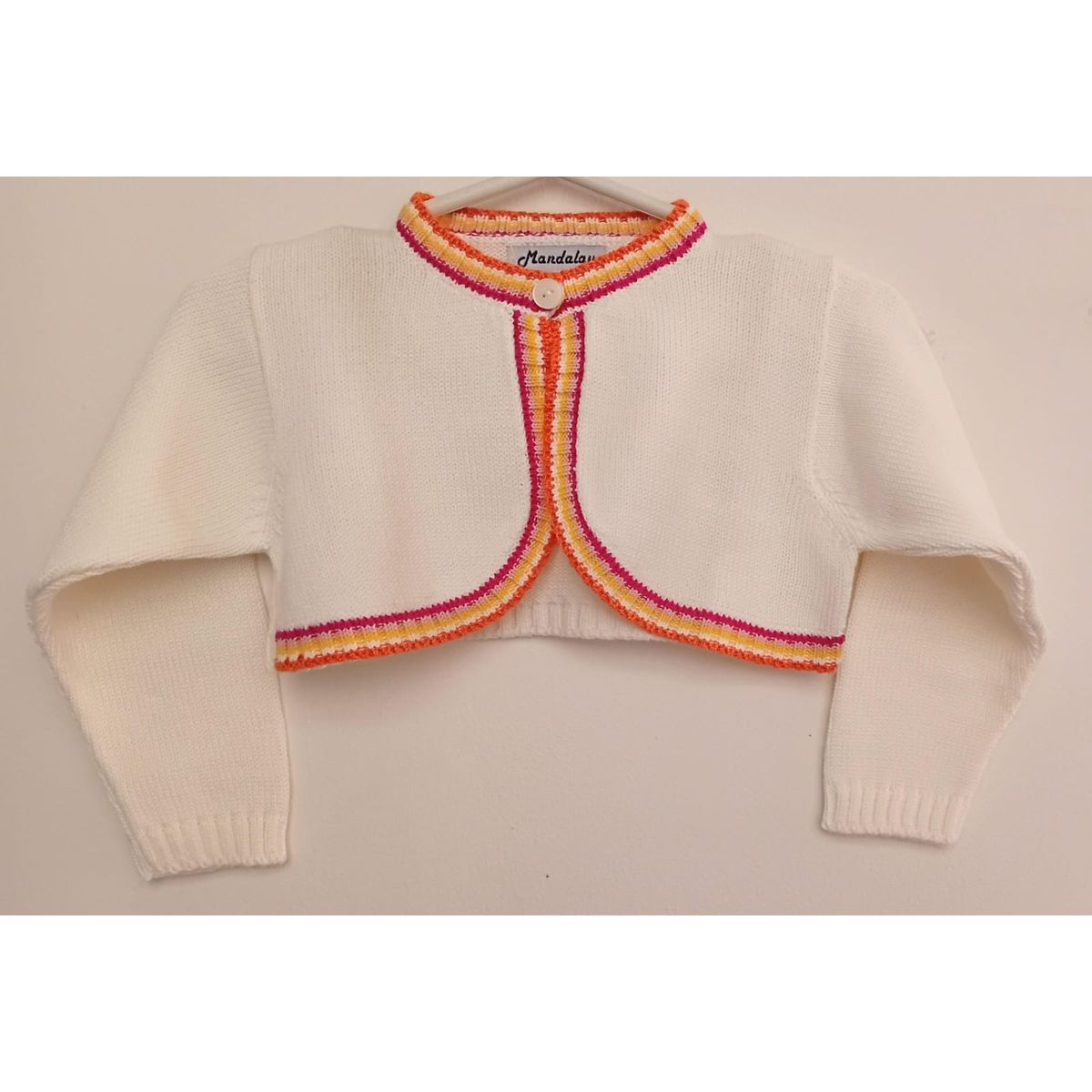 GENERICO - Bolero Chaqueta Corta Modelo Arcoiris