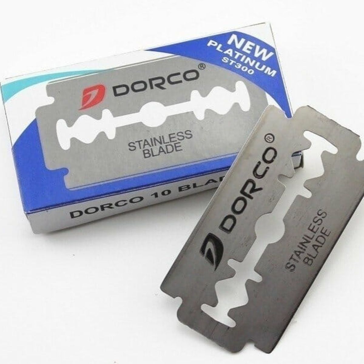 DORCO - Pack 3 Hoja De Afeitar Cuchilla Dorco - 300 Cuchillas