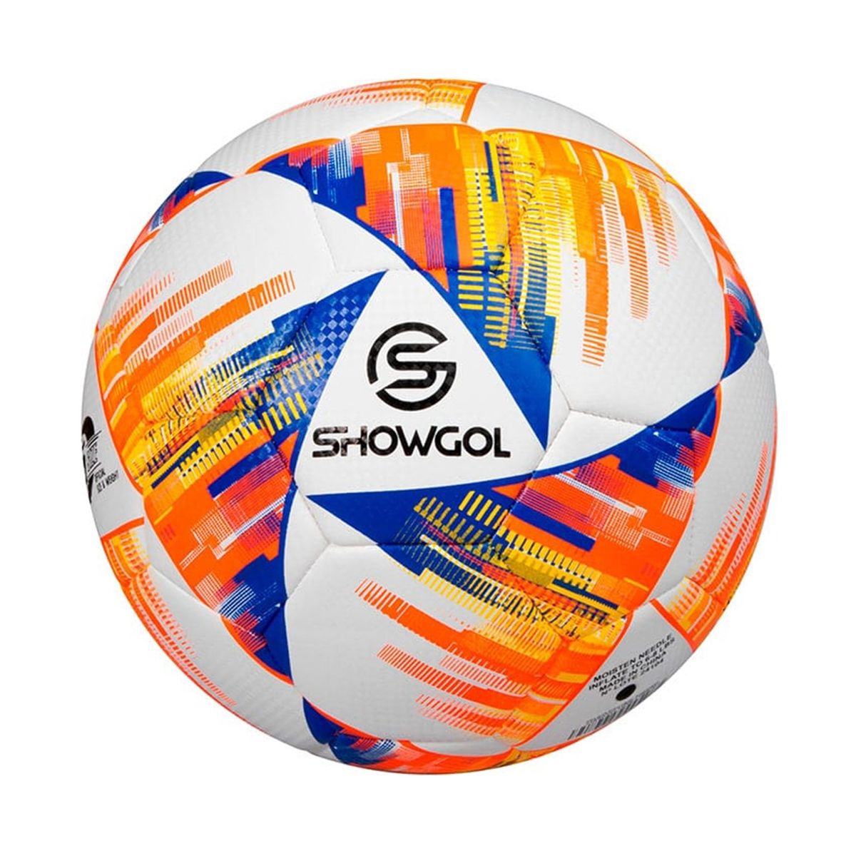 SHOWGOL - PELOTA PARA FÚTBOL TALLA #4 CUERO PVC FOAM 3.5 MM SHOWGOL