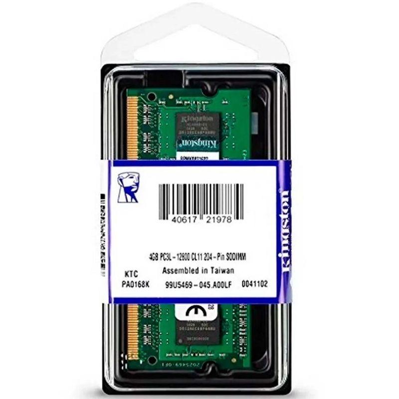 Kingston DDR3 4 go 1600 mhz PC3-12800 KTD-L3C/4G - Mémory / ram