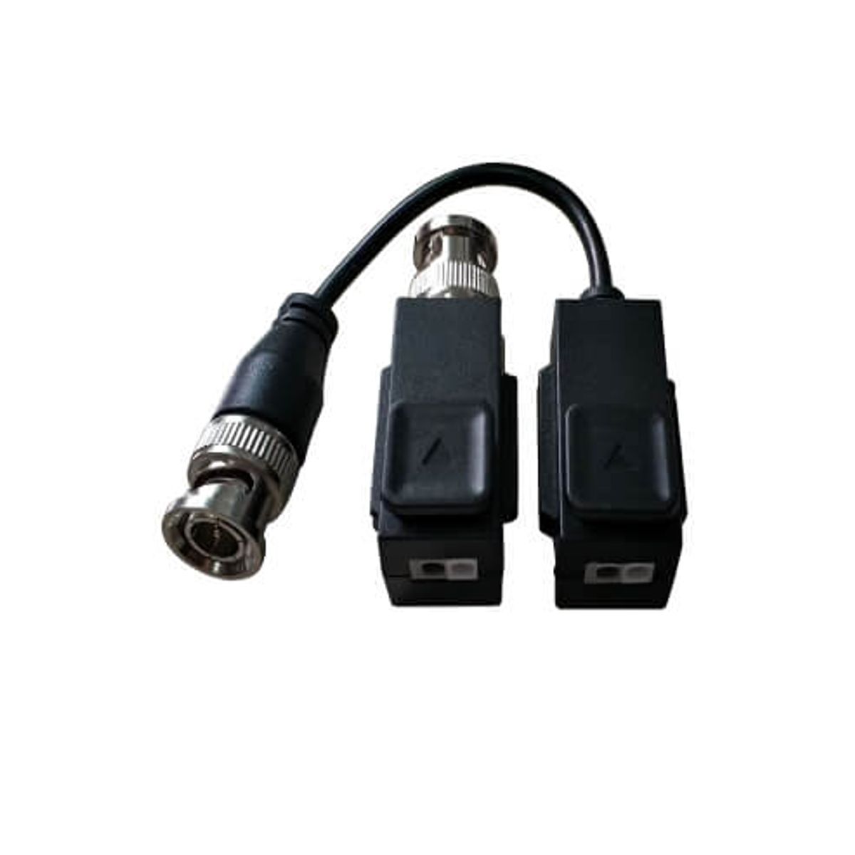 HIKVISION - Balun Hikvision 8MP HD-TVI AHD CVI CVBS  Modelo DS-1H18SEC