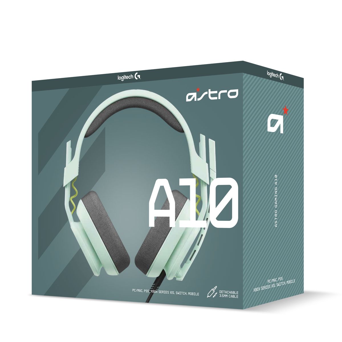 LOGITECH - Audifono con Microfono Astro A10 G2  MENTA