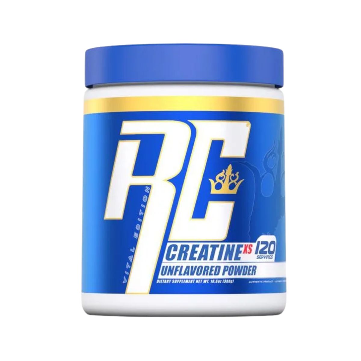 RONNIE COLEMAN - CREATINA MONOHIDRATADA RONNIE COLEMAN 300G + PORTAPROTEINA