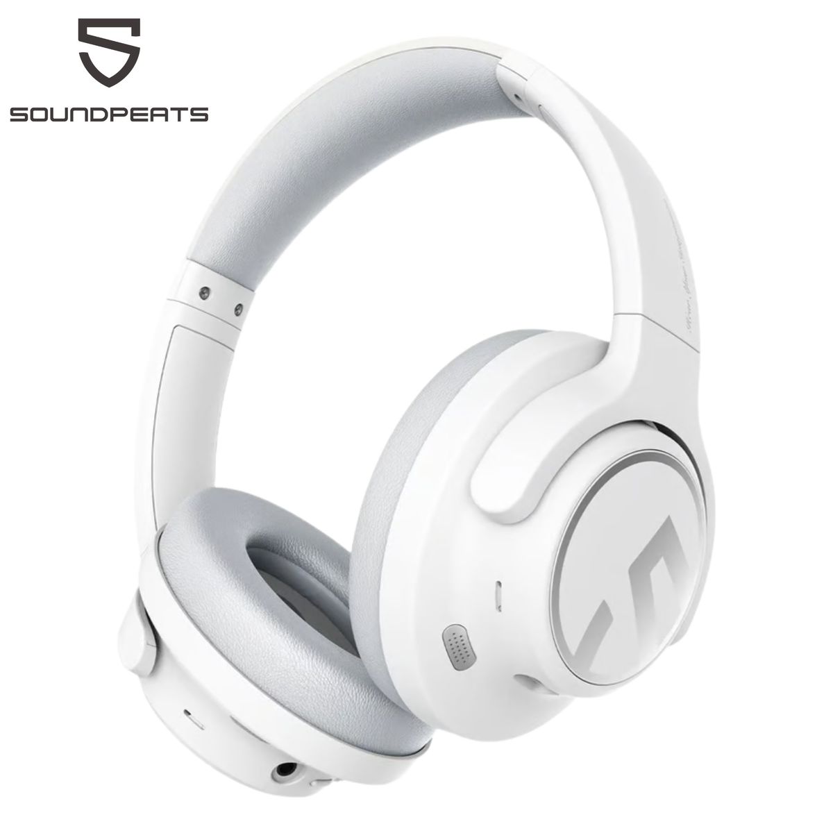 SOUNDPEATS - Adifonos Soundpeats Space ANC 123h Blanco