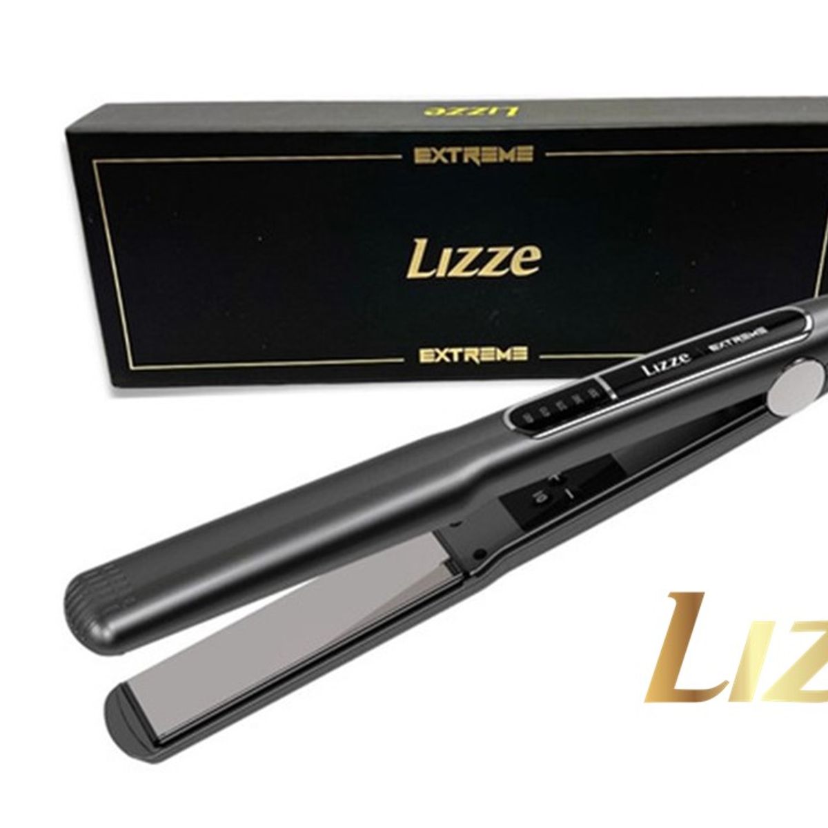 LIZZE - LIZZE PACK PLANCHA 480°F+SECADORA 2600W+MINIPLANCHA+CEPILLO ALISADOR