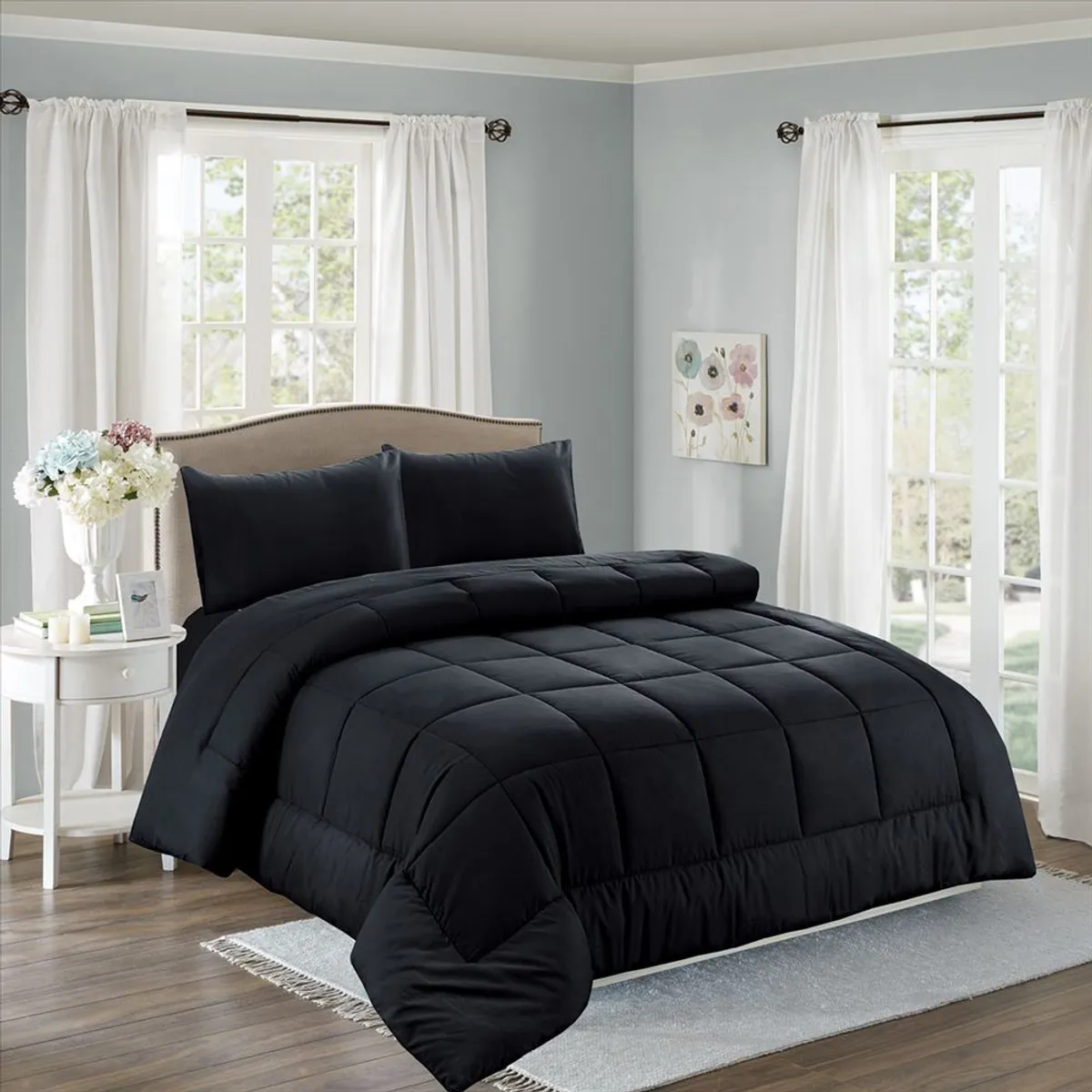 CASATEX - EDREDÓN 100%  ALGODÓN 3 PLZ( KING SIZE)