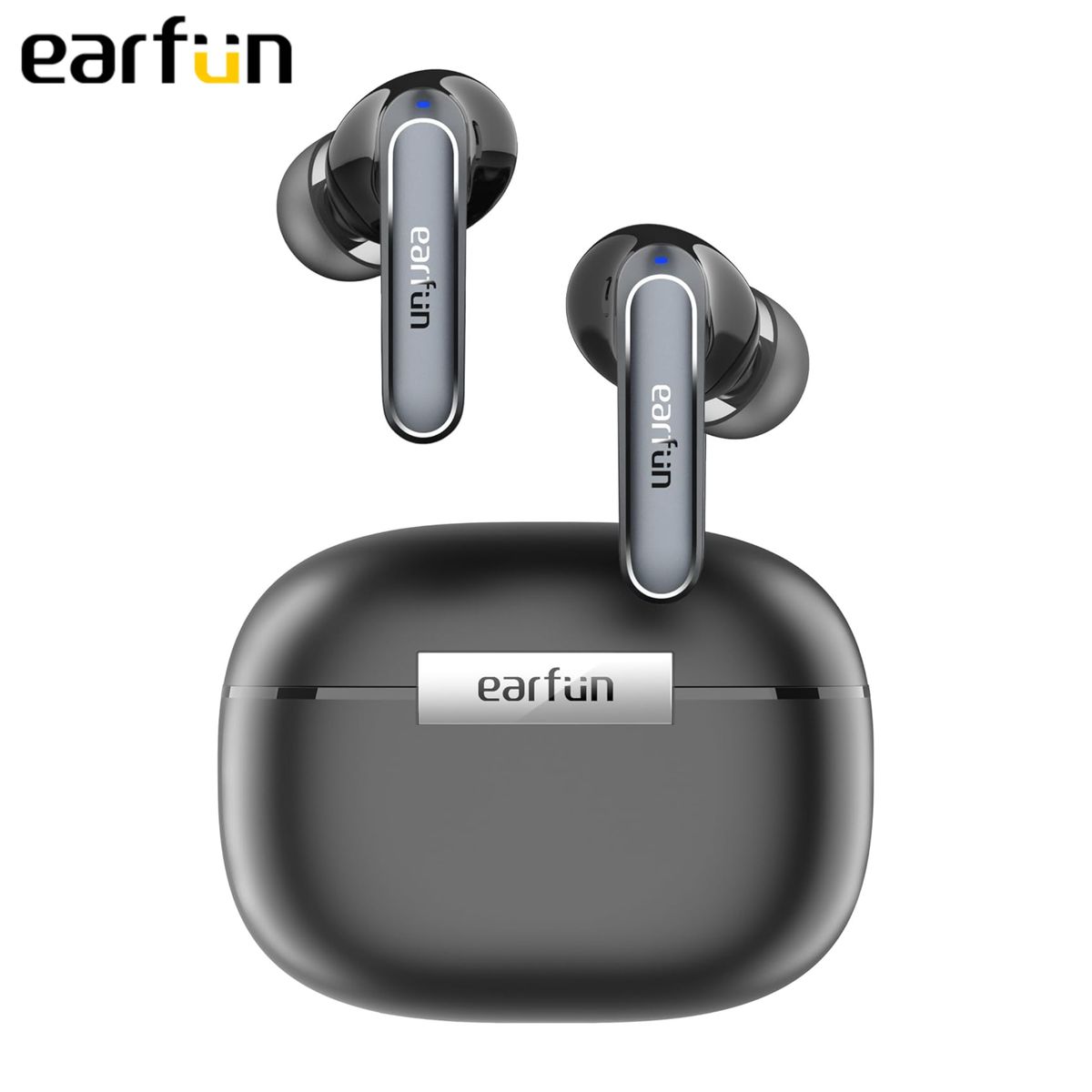 EARFUN - Adifonos Earfun Air2 40h Bluetooth 5.3 Negro