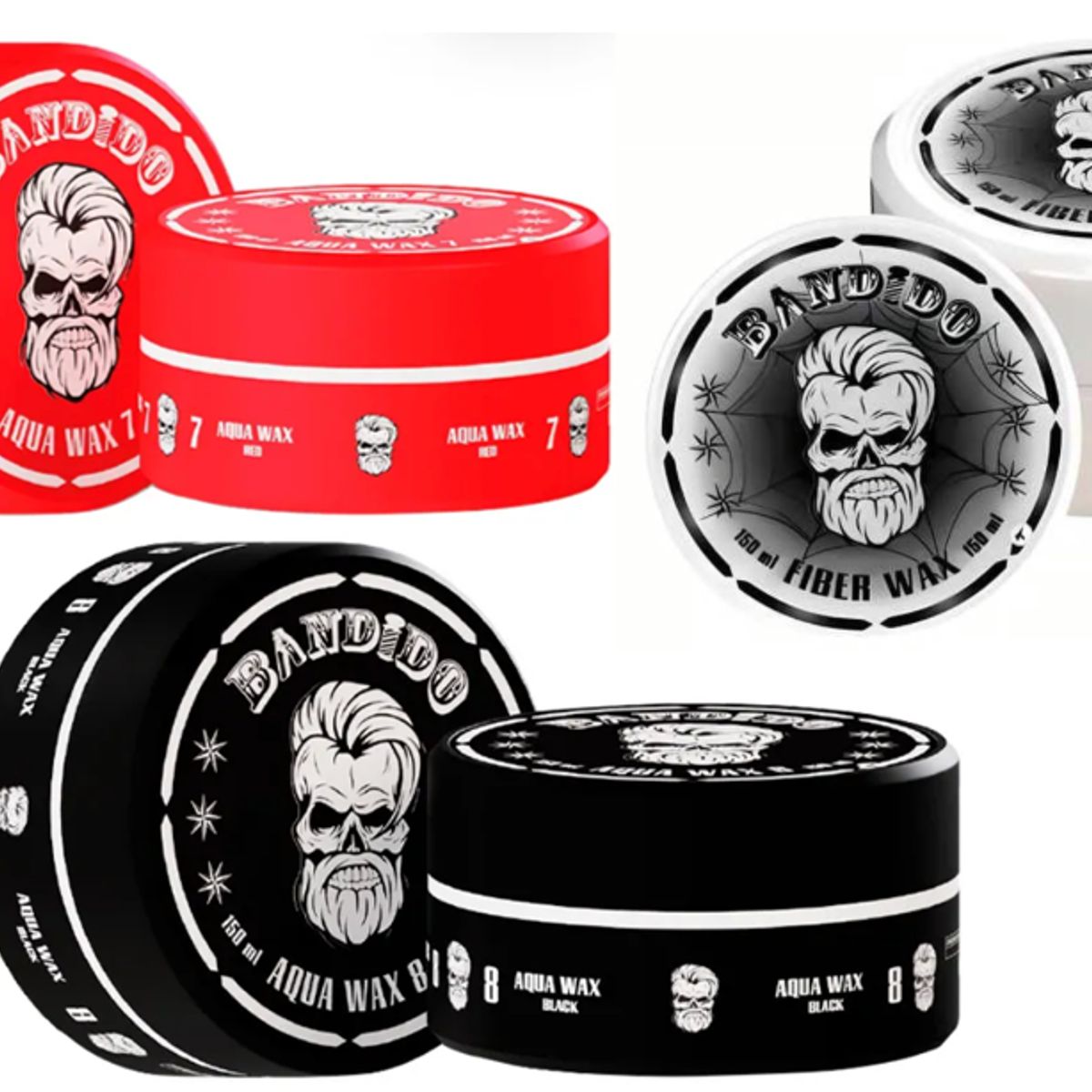 GENERICO - Pack 3 Bandido Cera para el cabello