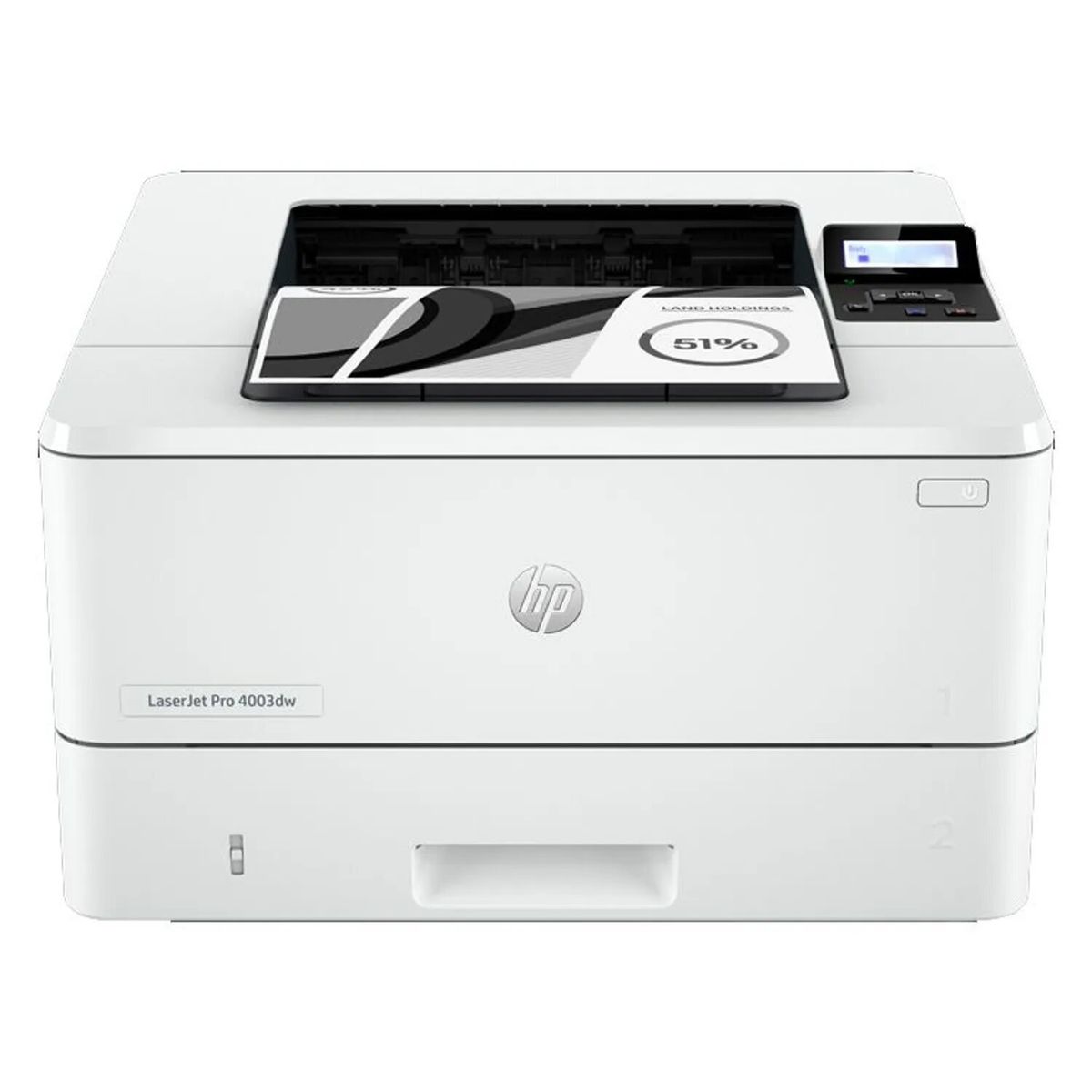 HP - Impresora HP LaserJet Pro 4003dw Monocromática wifi duplex