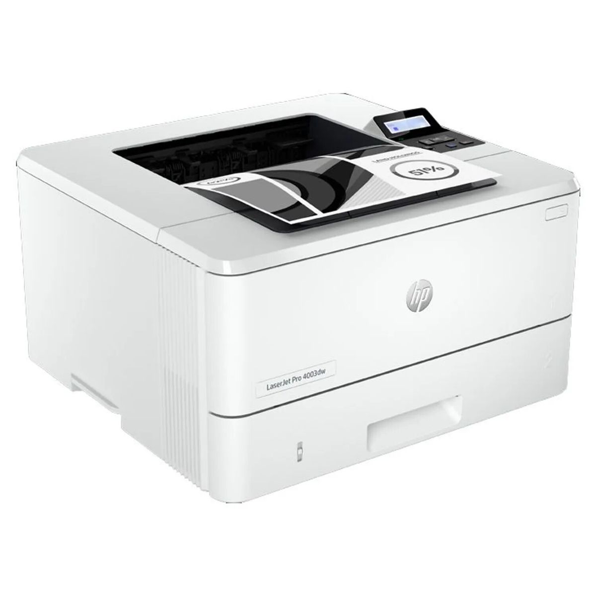 HP - Impresora HP LaserJet Pro 4003dw Monocromática wifi duplex