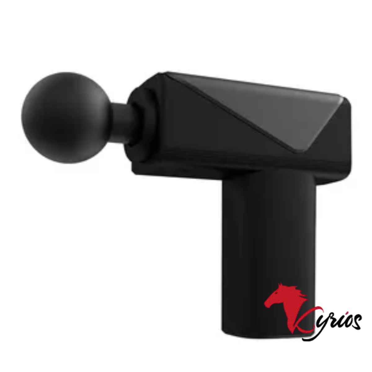 NO LOGO - Masajeador Modelo Pistola Marca Massage Gun Con 4 Accesorios