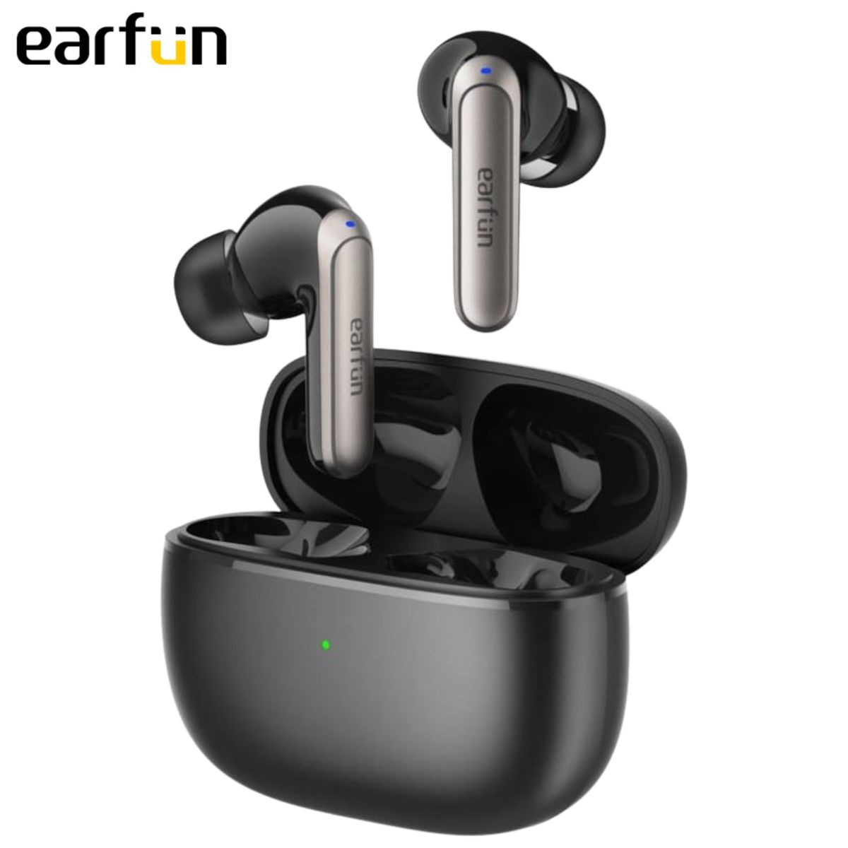 EARFUN - Adifonos Earfun Air2 NC 40h Negro