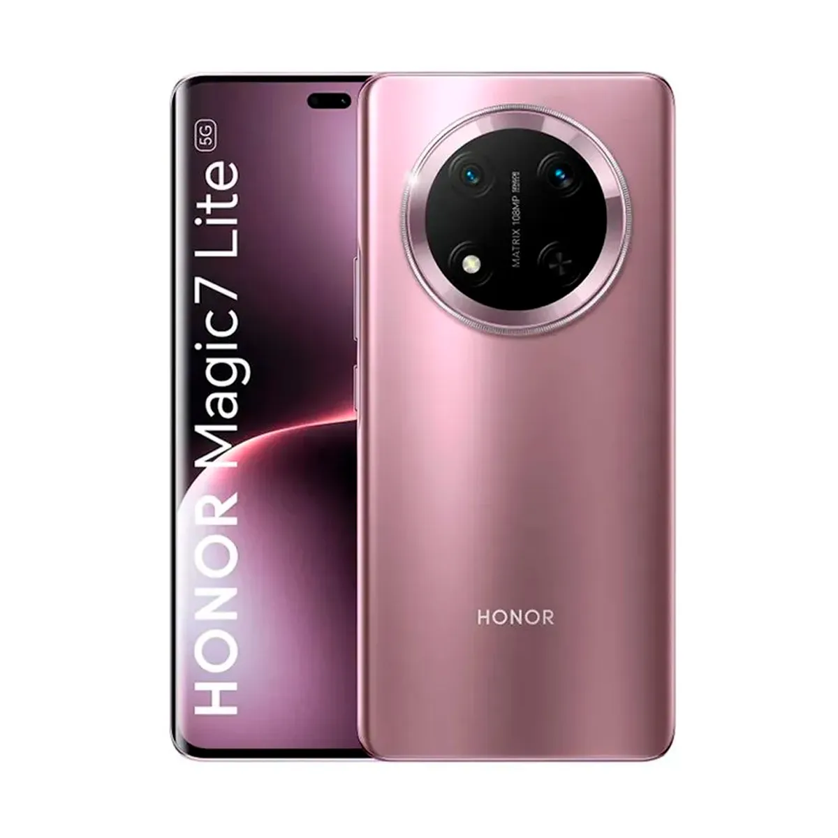 HONOR - Celular Honor Magic 7 Lite 5G 8GB Ram / 256GB Color Morado