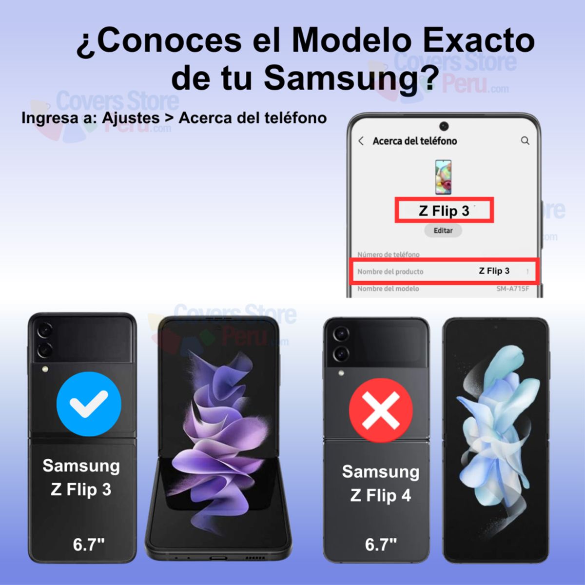 GENERICO - Mica para Samsung Z Flip 3 Film Hydrogel Antishock Transparente