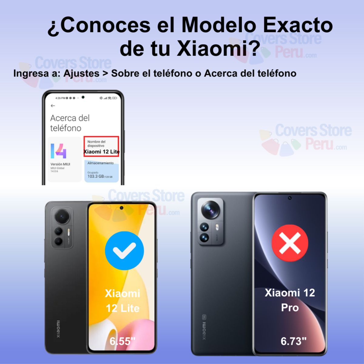 GENERICO - Mica para Xiaomi 12 Lite Film Hydrogel Antishock Transparente