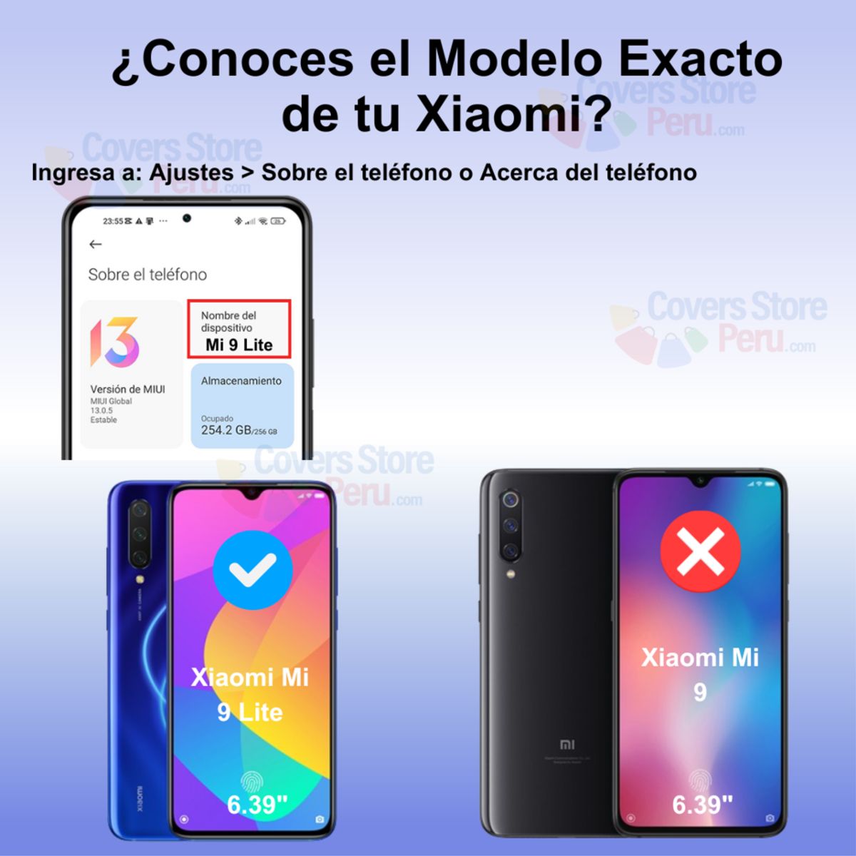 GENERICO - Mica para Xiaomi Mi 9 Lite Film Hydrogel Antishock Transparente