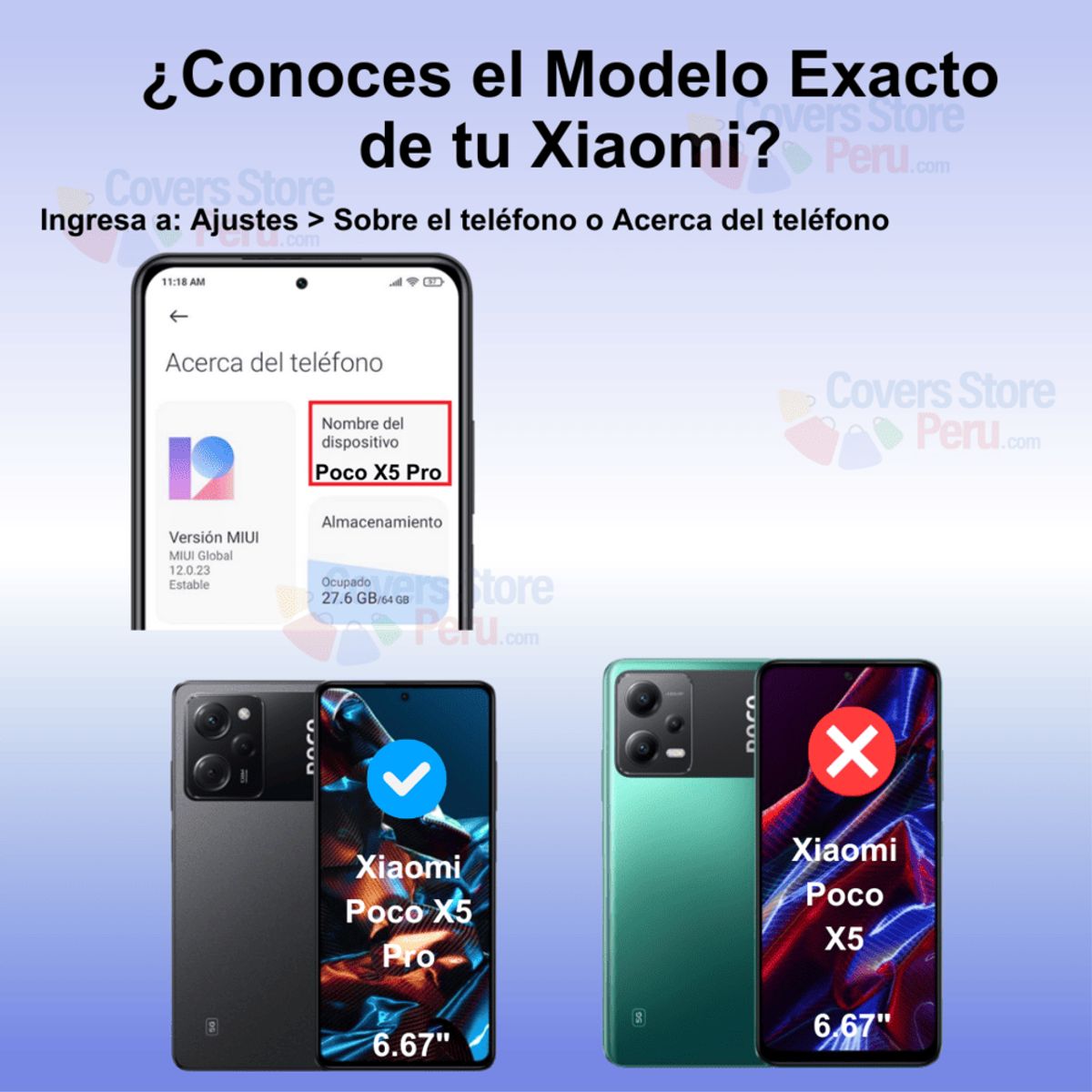 GENERICO - Mica para Xiaomi Poco X5 Pro 5G Film Hydrogel Antishock Transparente