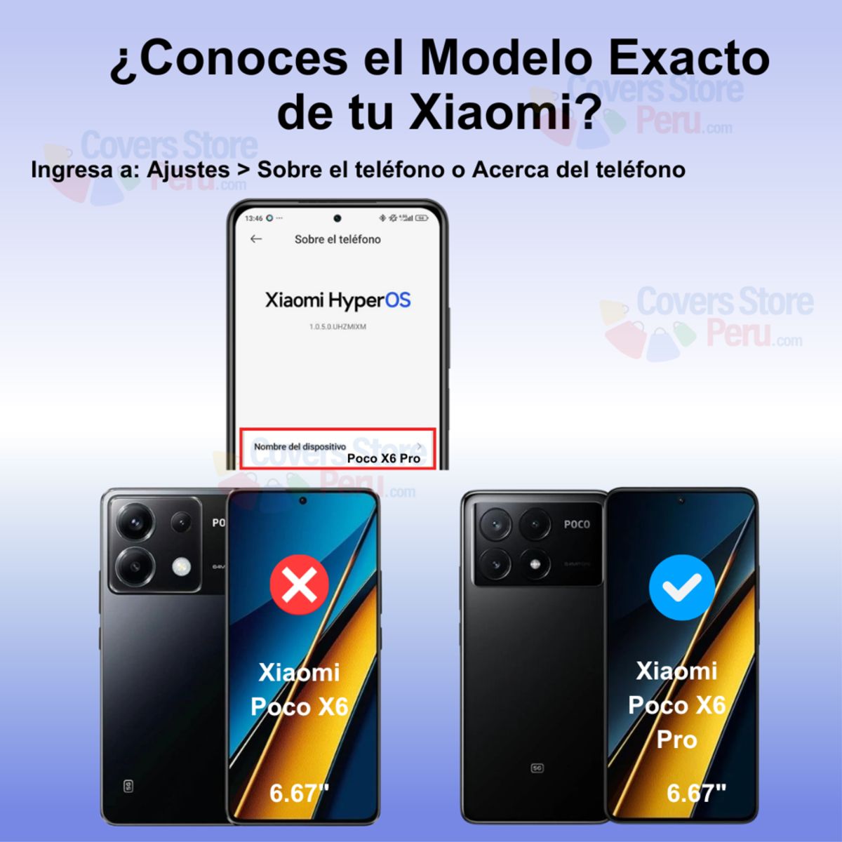 GENERICO - Mica para Xiaomi Poco X6 Pro Film Hydrogel Antishock Transparente