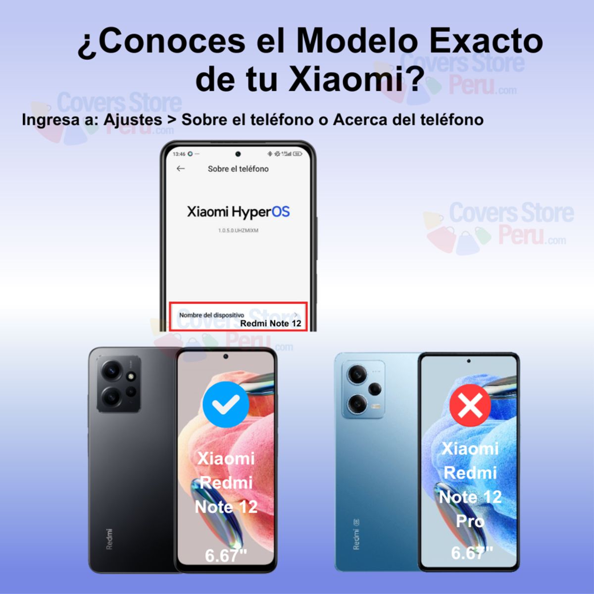 GENERICO - Mica para Xiaomi Redmi Note 12 4G Film Hydrogel Antishock Transparente