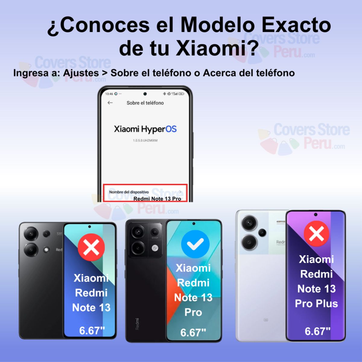 GENERICO - Mica para Xiaomi Redmi Note 13 Pro 5G Film Hydrogel Antishock