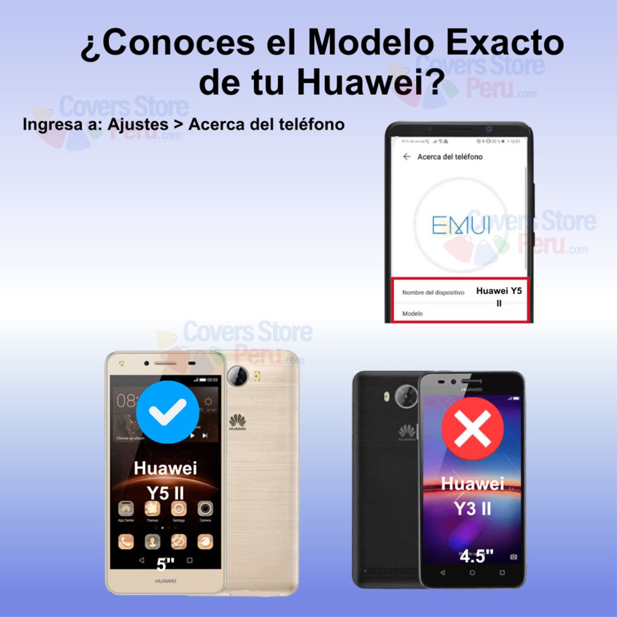 GENERICO - Mica para Huawei Y5 ii Film Hydrogel Antishock Transparente