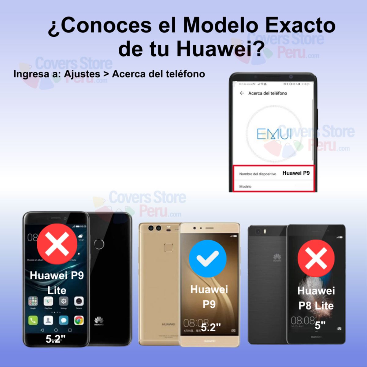 Mica para Huawei P9 Film Hydrogel Antishock Transparente, marca GENERICO - Foto 2