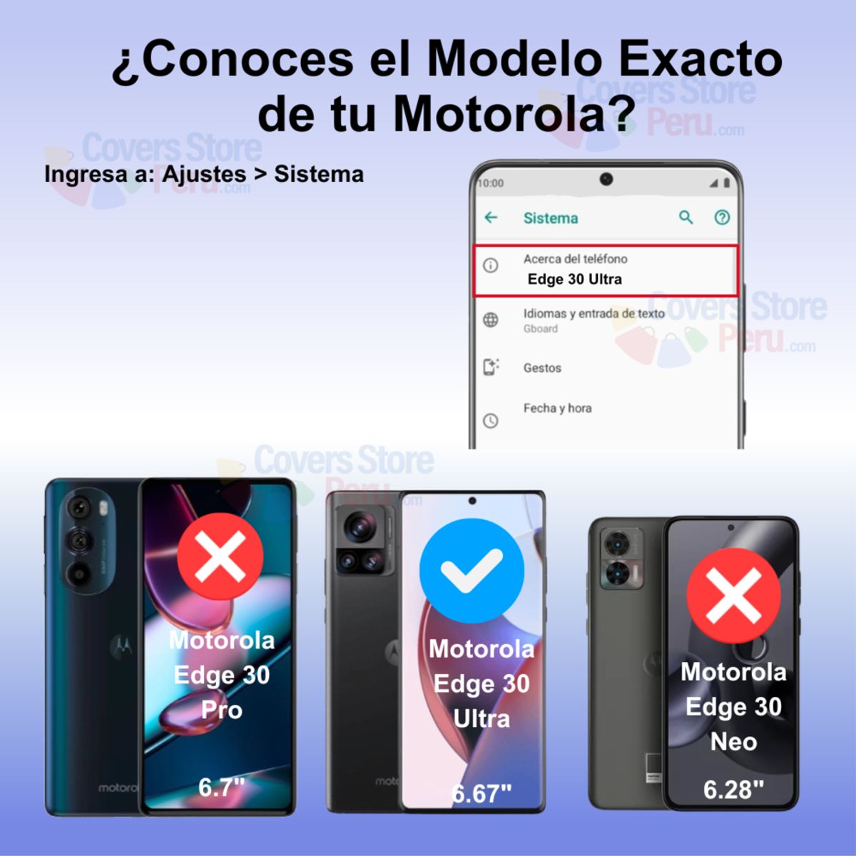 GENERICO - Mica para Motorola Edge 30 Ultra Film Hydrogel Antishock Transparente