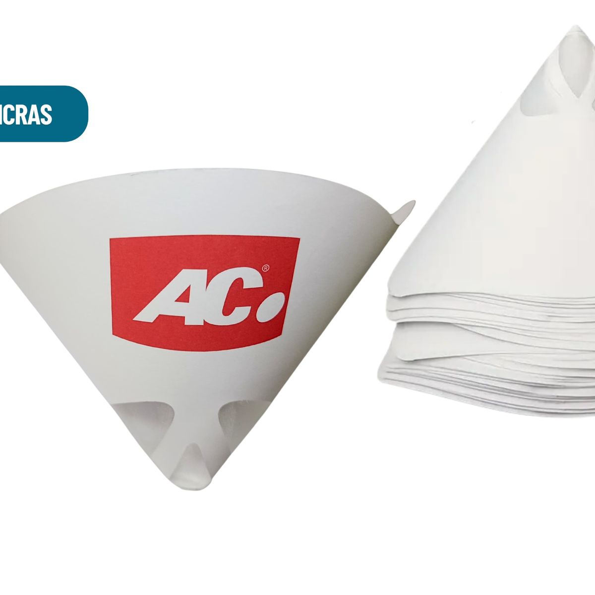 AC - COLADOR DE PINTURA  AC (150GR. /190MICRAS) PACK X30